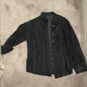 Vintage Gucci button down shirt